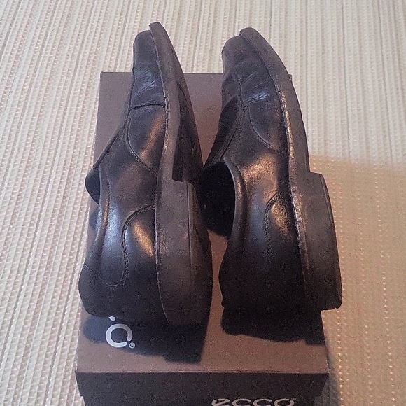 Ecco men's dress slip-ons size 44 in black - Picture 6 of 8